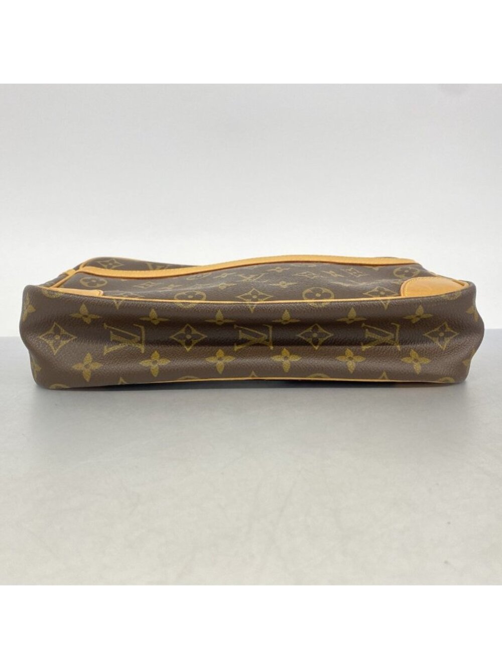 Louis Vuitton Clutch Monogram Compiegne 28 Brown - Picture 3 of 10